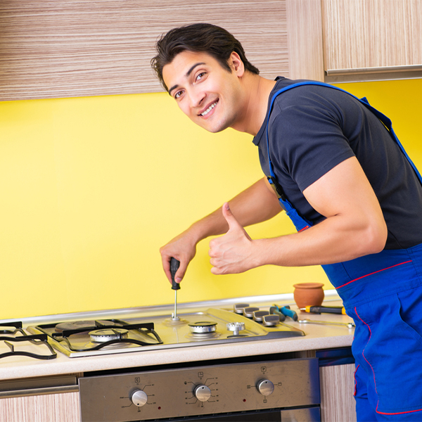 can you provide references from satisfied stove repair customers in Mojave CA